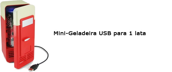 Geladeira via USB