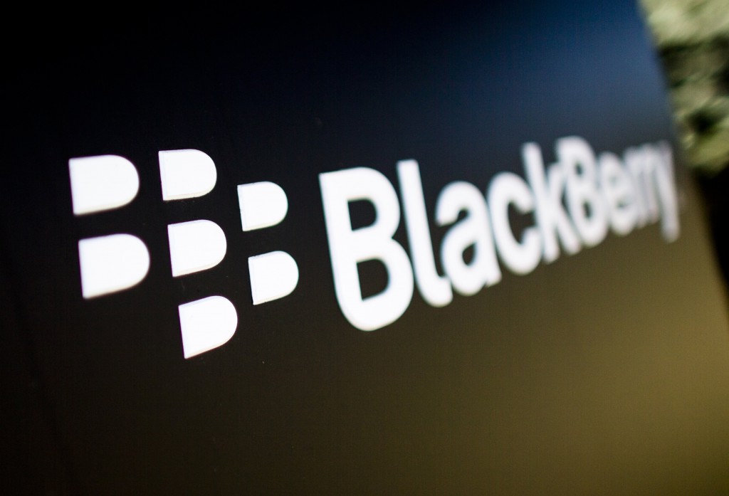 A Blackberry logo