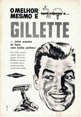 História da Gillette