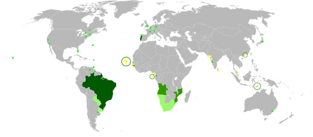 A língua portuguesa no mundo