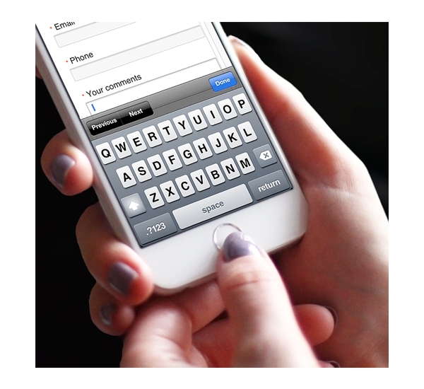 Ajuste a função do botão "Próximo"no formulário mobile
