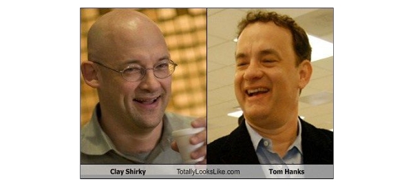 Clay Shirk e Tom Hanks