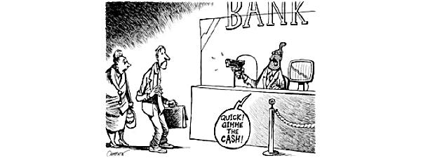 Como os bancos ganham dinheiro