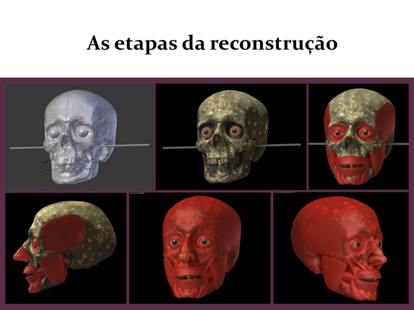 estudo antropológico de ossadas na tentativa de identificar pessoas desaparecidas através da reconstrução facial