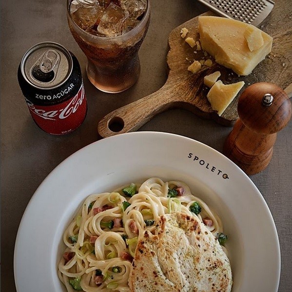 Alimentos no Instagram: Spoleto