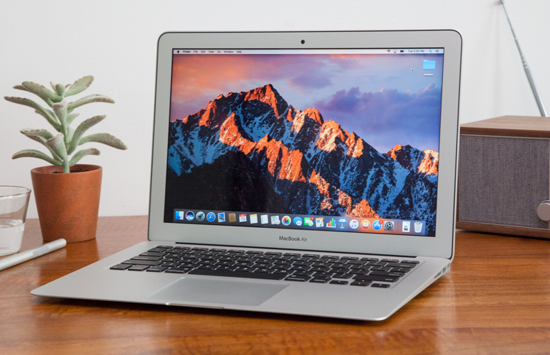 Macbook Air, o mais fino notebook da Apple.
