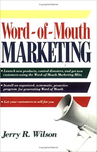 O livro Word of Mouth, obra que fala muito sobre branding.