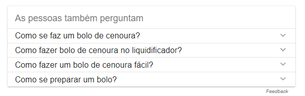 snippet do google