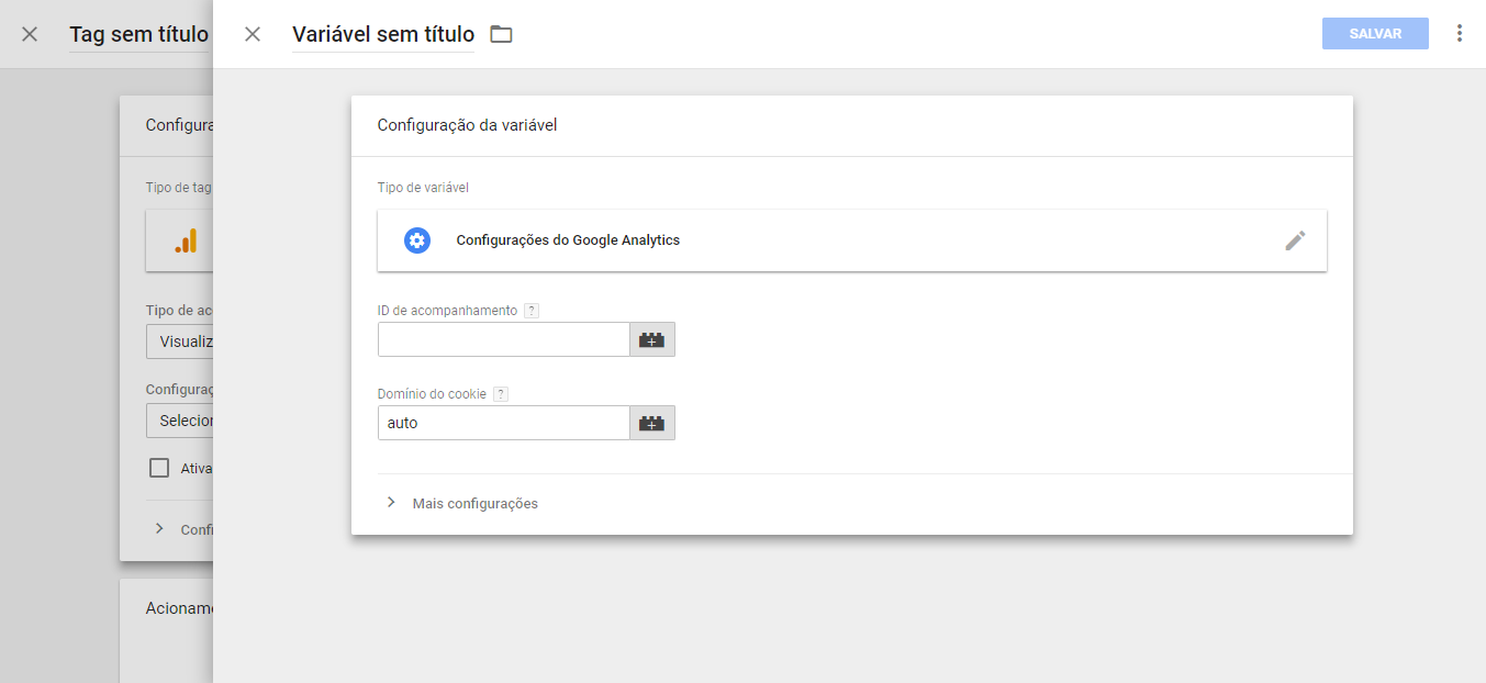 google tag manager